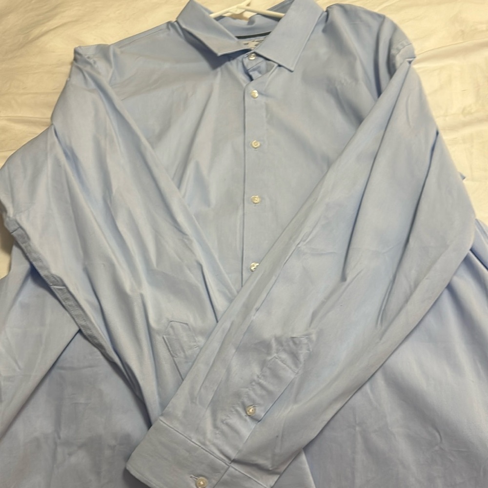 Blue Dress Shirt